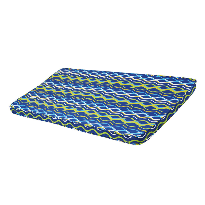 Sleep Innovations Wave Memory Foam RollOut Lounger Mattress Wayfair